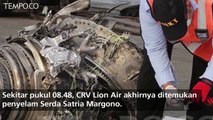 Kronologi Penemuan CVR Pesawat LIon Air JT 610