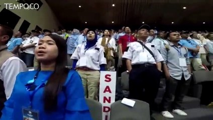 Pidato Kebangsaan, Ini 5 Fokus Visi Misi Prabowo - Sandiaga