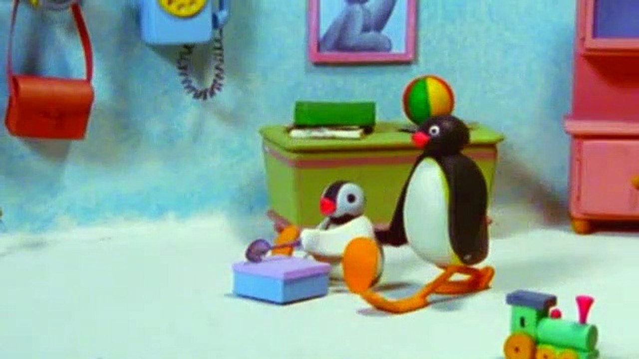 Pingu S05E20 pingu and the band