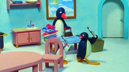 Pingu S05E24 pingu plays tag