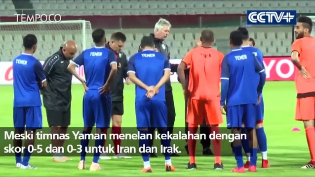 Timnas Irak dan Yaman Tampil Gemilang di Piala Asia 2019
