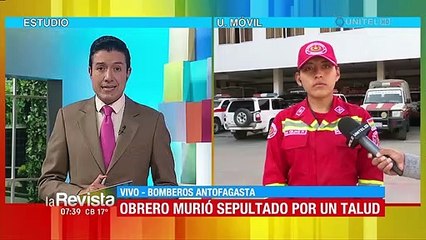 Bomberos recomiendan que todas las personas que realizan trabajos cumplir con las medidas de seguridad. 