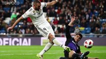 Hasil Copa Del Rey: Real Madrid Tumbangkan Leganes