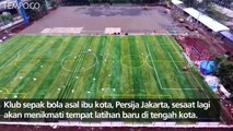 Video Drone: Melihat Stadion Latihan Baru Persija dari Dekat