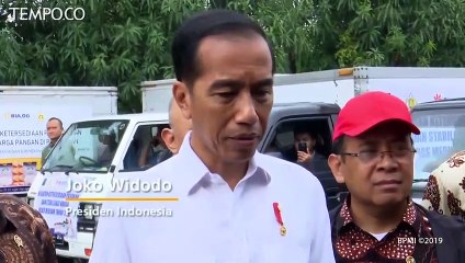 Jokowi Tanggapi Kasus Teror Dua Pimpinan KPK