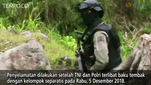 TNI-Polri Berhasil Selamatkan 12 Warga Sipil dari Kelompok Separatis Papua