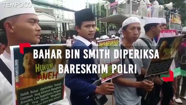 Bahar bin Smith Diperiksa Bareskrim Polri, Begini Respons si FPI