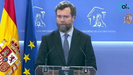 Espinosa de los Monteros: "La ley de Irene Montero está hecha a la medida de los violadores"