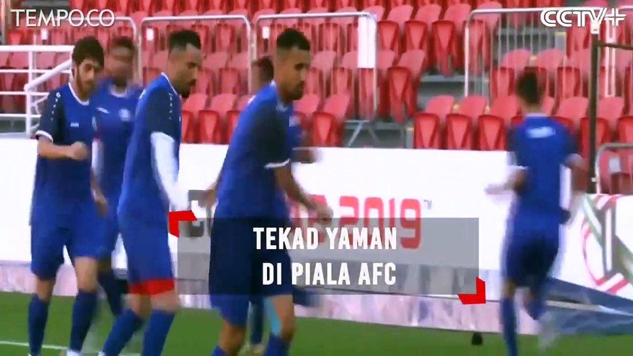 Ini Tekad Terbaik Yaman di Piala Asia AFC