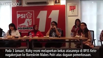 Rizky Amelia Bersaksi atas Kekerasan Seksual yang Dialami