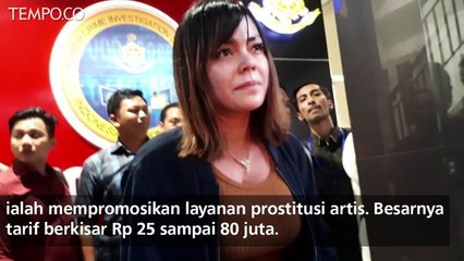 Ini Modus Muncikari Prostitusi Online yang Libatkan Vanessa Angel