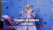 Penampilan Membiru Lady Gaga di Ajang Golden Globe ke-76