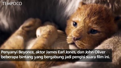 5 Fakta Unik Film Live Action The Lion King