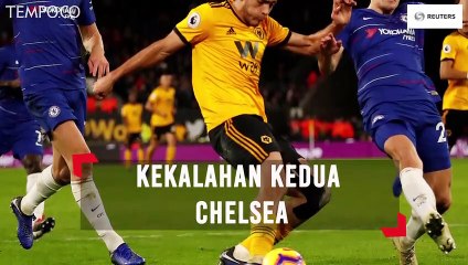 Wolves Vs Chelsea, Kekalahan Kedua pada Premier League