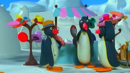 Pingu S06E05 mothers new hat