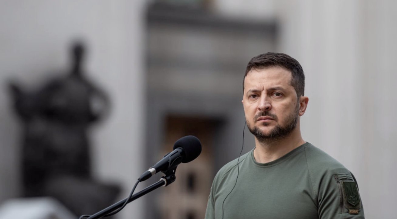 Selenskyj tauscht Kriegsgefangene für Chemie-Pipeline