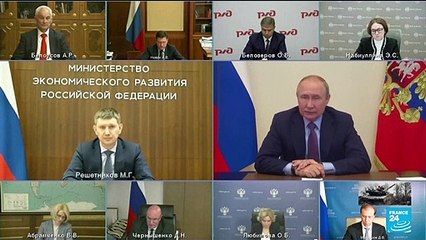 Russia enters recession as GDP falls by 4%