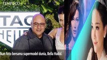 Saat Bella Hadid dan Maia Estianty Semeja