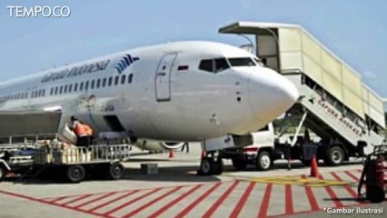 Pesawat Disebut Tergelincir, Ini Penjelasan Garuda