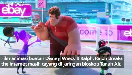 5 Fakta Unik Film Wreck It Ralph 2: Ralph Breaks the Internet