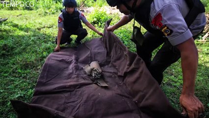 Bahayakan Warga Aceh, Bom Berdaya Ledak Tinggi Dievakuasi