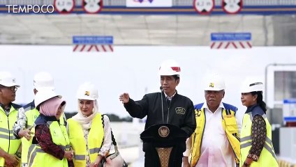 Tol Bocimi Diresmikan, Biaya Angkut Belum Tentu Turun