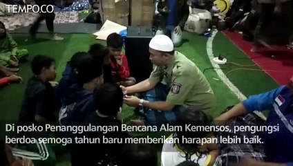 Perayaan Tahun Baru di Wilayah Terdampak Tsunami Anyer