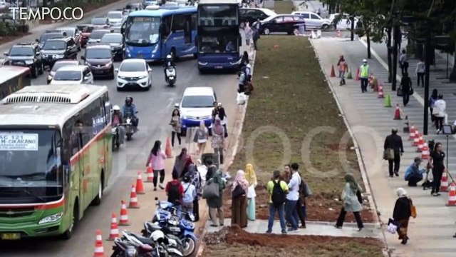 Prabowo Sebut 2025 Bundaran HI Jadi Laut, Ini Jawaban Anies