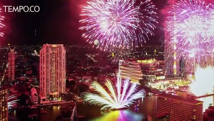 Pesta Kembang Api di Berbagai Negara