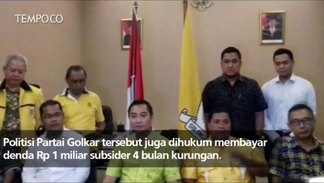 Kasus Suap Bakamla, Fayakhun Andriadi Divonis 8 Tahun Penjara