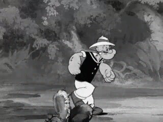 Popeye S08E08-Fightin Pals