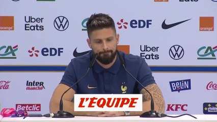 Giroud : « Je ne me fixe aucune limite » - Foot - CM 2022 - Bleus