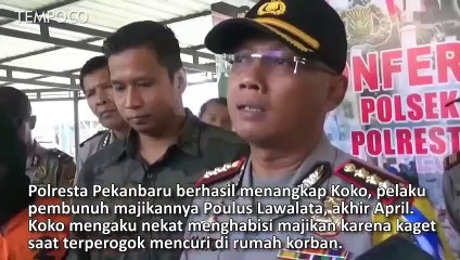 Kaleidoskop Pembunuhan Sadis 2018