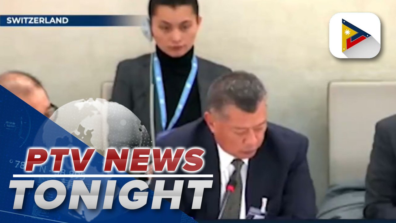 DOJ chief reiterates call for climate justice from developed nations at UNHRC’s universal periodic review