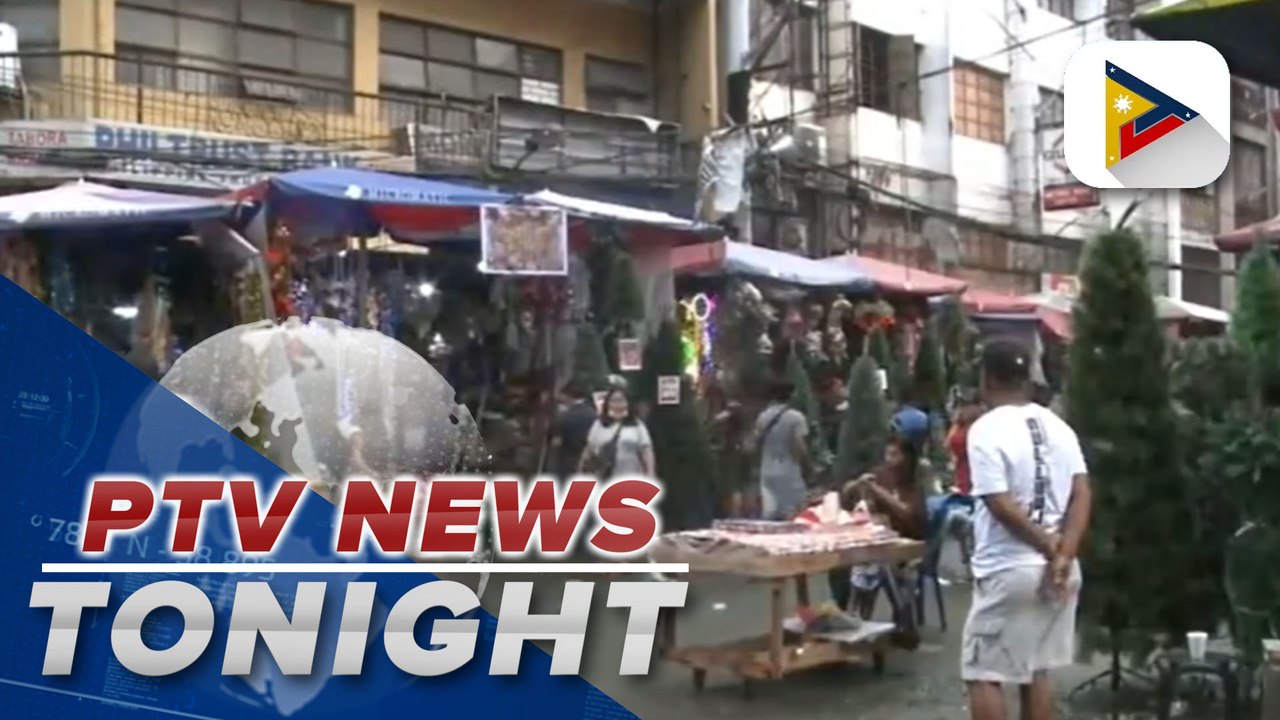 Prices of Christmas decors slightly up weeks before yuletide celebration