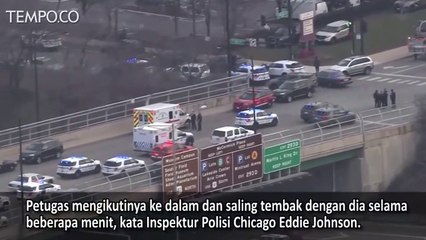 Penembakan di Rumah Sakit Chicago Tewaskan Dokter dan Polisi