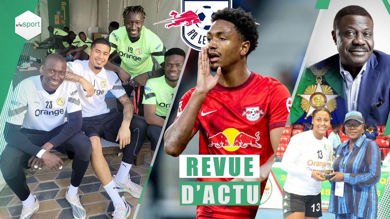 (Vidéo) - REVUE D'ACTUALITE DE CE 17 NOV : Sénégal qualifié CAN handball, Inside Qatar, Pape Diouf commandeur, Abdou Diallo reste …
