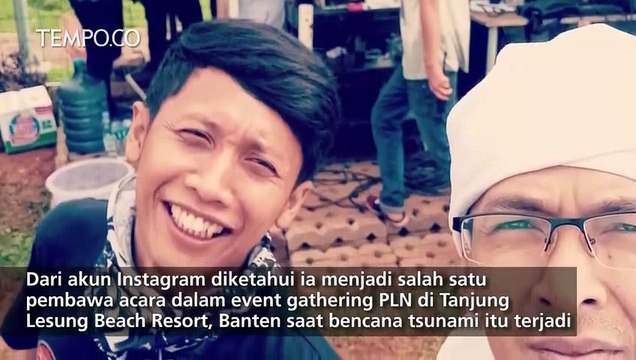 Komedian Aa Jimmy Jadi Korban Tewas Tsunami Selat Sunda
