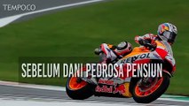 MotoGP Valencia 2018, Seri Terakhir Dani Pedrosa sebelum Pensiun