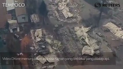 650 Orang Hilang Dalam Kebakaran Hebat di California