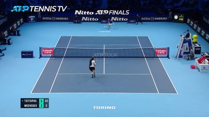 Masters - Tsitsipas bat Medvedev