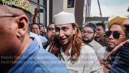 Dikhawatirkan Melarikan Diri, Bahar bin Smith Ditahan
