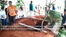 Pemakaman Jaksa Dodi Korban Lion Air JT 610