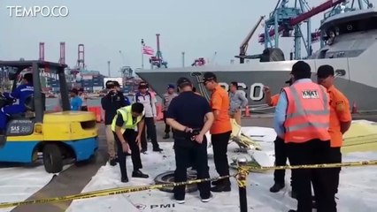 Temukan Turbin dan Ban Lion Air, Basarnas Perpanjang Masa Pencarian