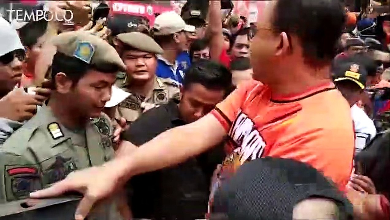 Harapan The Jakmania kepada Gubernur Anies Baswedan