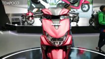 Yamaha FreeGo Tarik Perhatian Pengunjung IMOS 2018