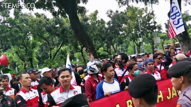 DKI Jakarta Tetapkan UMP 2019 Sebesar Rp 3,9 Juta