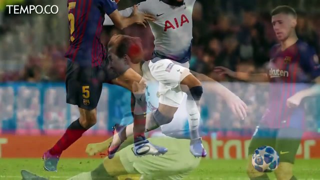 Liga Champions: Hasil Imbang Barcelona Vs Tottenham