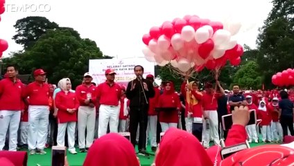 Diikuti Jokowi, Senam Tera Raih Original Rekor Indonesia