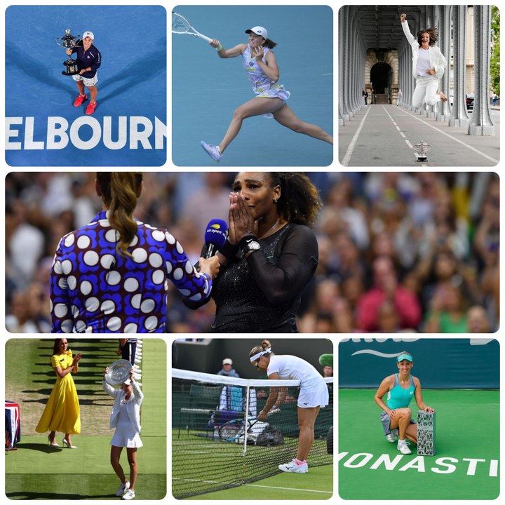 Fin de saison 2022 en tennis: que retenir chez les filles? Retraite surprise, nouvelle reine, fin d’une époque incroyable, quadruplé belge...
